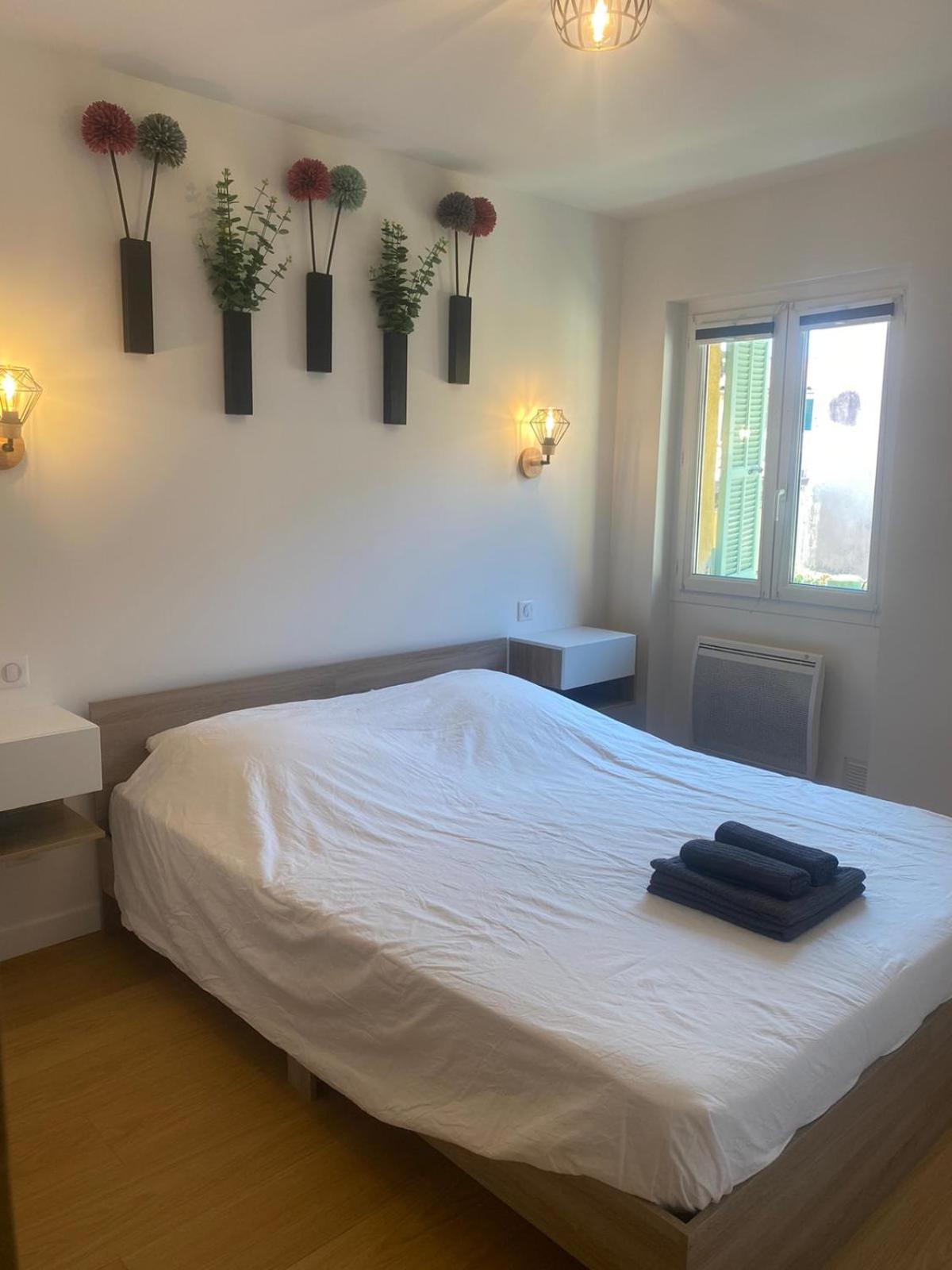 Historic Bright And Beautiful In Old With Castle Hill View Appartement Nice